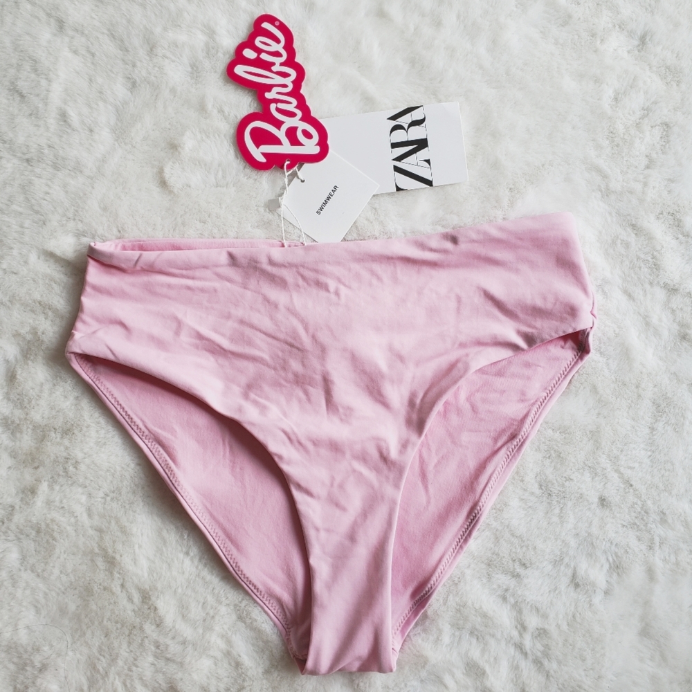 Zara Barbie bottoms swimsuit